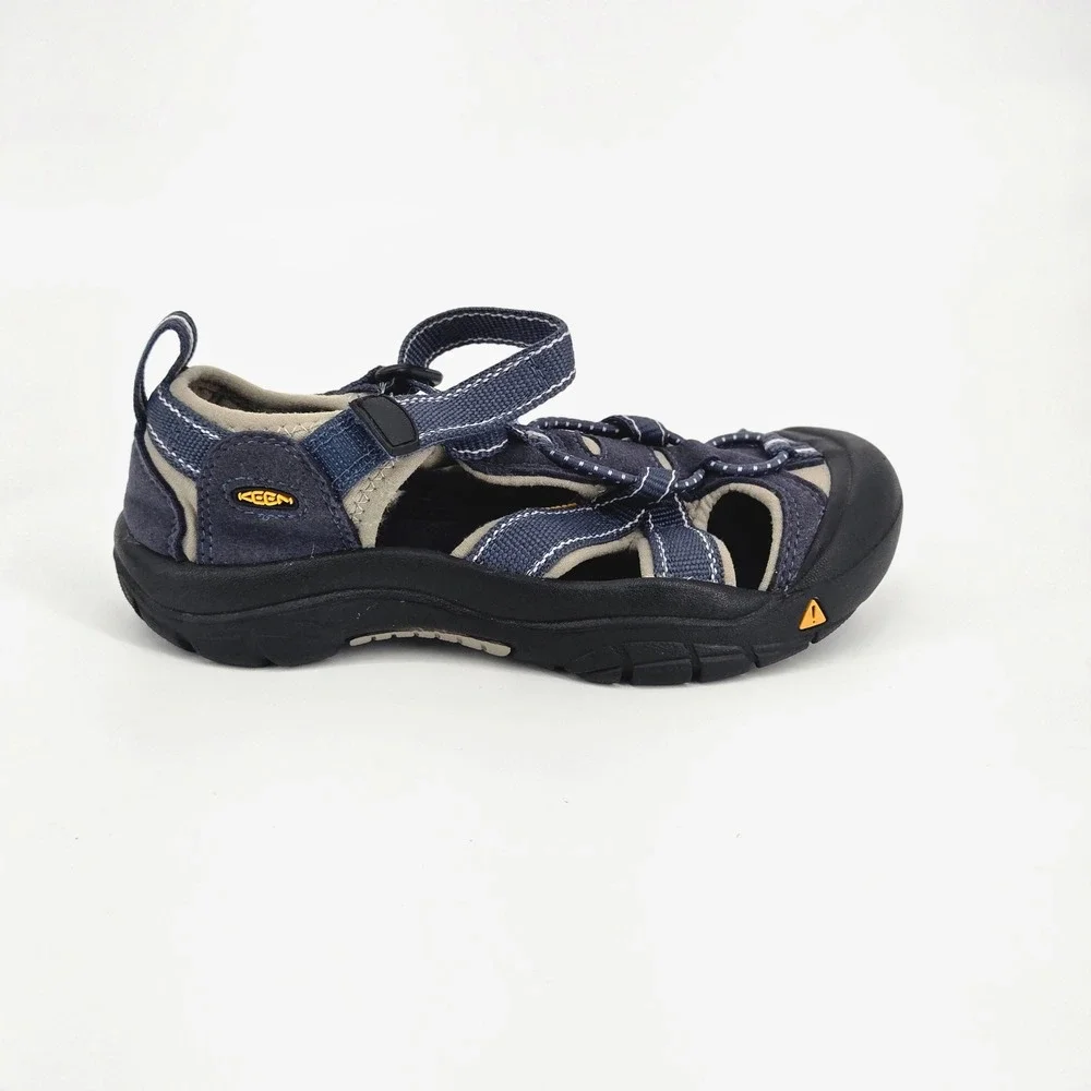 KEEN Kids Newport H2 Blue Closed Toe Water Hiking Sandals Shoes Size 13 US EU 31